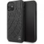 Mercedes Benz ® Apple iPhone 11 Bow Line Quilted Perforated Leather Back Cover