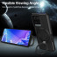 Vaku ® Vivo Y21 Astor Military Grade Armor Protective Case with Ring Bracket Kickstand Back cover