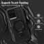Vaku ® Vivo Y21A Astor Military Grade Armor Protective Case with Ring Bracket Kickstand Back cover