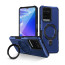 Vaku ® Vivo Y21T Astor Military Grade Armor Protective Case with Ring Bracket Kickstand Back cover