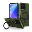 Vaku ® Vivo Y21T Astor Military Grade Armor Protective Case with Ring Bracket Kickstand Back cover