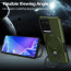 Vaku ® Vivo Y21T Astor Military Grade Armor Protective Case with Ring Bracket Kickstand Back cover