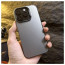 Vaku ® Apple iPhone 15 / 15 Plus Matte Dazzle Shock Proof Airbag Protection TPU Back Cover Case