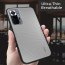 Vaku ® Redmi Note 10 Pro Max Luxico Series Hand-Stitched Cotton Textile Ultra Soft-Feel Shock-proof Water-proof Back Cover