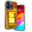 Vaku Luxos ® Apple iPhone 15 Pro Max Mirage Luxury Light Gradient Shockproof Phone Back Cover