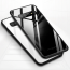 Vaku ® Samsung Galaxy S10 Plus Club Series Ultra-Shine Luxurious Tempered Finish Silicone Frame Thin Back Cover