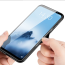 Vaku ® Samsung Galaxy S10 Plus Club Series Ultra-Shine Luxurious Tempered Finish Silicone Frame Thin Back Cover
