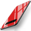 Vaku ® Samsung Galaxy S10 Plus Club Series Ultra-Shine Luxurious Tempered Finish Silicone Frame Thin Back Cover