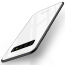 Vaku ® Samsung Galaxy S10 Plus Club Series Ultra-Shine Luxurious Tempered Finish Silicone Frame Thin Back Cover