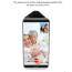 Vaku ® OnePlus 6T Mate Smart Awakening Mirror Folio Metal Electroplated PC Flip Cover