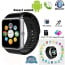 SmartWatch ® GT08 Touchscreen + SIM Card Support + TF Card Android Watch Digital Sport Wrist LED Watch