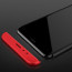 FCK ® Huawei Honor 7X 3-in-1 360 Series PC Case Dual-Colour Finish Ultra-thin Slim Front Case + Back Cover