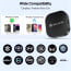 eller santé ® MUSEPRO 2025 Upgraded Wireless CarPlay Adapter, 5-in-1 Apple Wireless and Android Auto Wireless Adapter Support Netflix/YouTube/TF Card, Magic Ai Box for Cars from 2016 & iPhone iOS10+