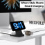 Vaku Luxos ® 23W Nexfold Magnetic Wireless Mag-Safe Charger Dock Station For iPhone 16/16 Plus/16 Pro/16 Pro Max, iPhone 15 14/13/12 Series / Airpods, Apple Watch Series 4 /3 /2 /1