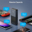 Vaku ® Nextek 20000mAh Power Bank Portable 22.5w PD 18w QC Fast Charging Dual USB Port Lithium Polymer Battery Power Bank