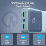 Vaku ® Nextek 20000mAh Power Bank Portable 22.5w PD 18w QC Fast Charging Dual USB Port Lithium Polymer Battery Power Bank