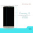 Dr. Vaku ® LG G3 Stylus Ultra-thin 0.2mm 2.5D Curved Edge Tempered Glass Screen Protector Transparent