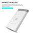 Rock ® Wire-less charging ABS Body 10,000 mAh USB Output with FOD Function - White