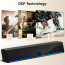 Eller Sante ® Nueatom 24W Bluetooth Soundbar Speaker with 2000mah Battery, RGB LED Lights, Aux, TF Card, USB Playback & TWS Connectivity