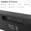 Eller Sante ® Nueatom 24W Bluetooth Soundbar Speaker with 2000mah Battery, RGB LED Lights, Aux, TF Card, USB Playback & TWS Connectivity