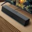 Vaku Luxos ®️ Nueatom 24W Bluetooth Soundbar Speaker with 2000mah Battery, RGB LED Lights, Aux, TF Card, USB Playback & TWS Connectivity