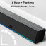 Eller Sante ® Nueatom 24W Bluetooth Soundbar Speaker with 2000mah Battery, RGB LED Lights, Aux, TF Card, USB Playback & TWS Connectivity