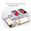 Vaku ® Apple iPhone XS Polarized Glass Glossy Edition PC 4 Frames + Transparent Ultra-Thin Case Back Cover