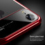 Vaku ® Apple iPhone XR Dual Polarized Glossy Edition + Full Logo Display Electroplated Shine Case