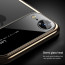 Vaku ® Apple iPhone XR Dual Polarized Glossy Edition + Full Logo Display Electroplated Shine Case