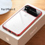 Vaku ® Apple iPhone X / XS Dual Polarized Glossy Edition + Full Logo Display Electroplated Shine Case