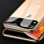 Vaku ® Apple iPhone XR Dual Polarized Glossy Edition + Full Logo Display Electroplated Shine Case