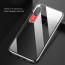 Vaku ® Xiaomi Redmi Note 6 Pro Metal Camera Ultra-Clear Transparent View with Anodized Aluminium Finish Back Cover