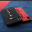 VAKU ® For Apple iPhone X / XS Alcantara Supreme Logo Back Cover