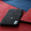VAKU ® For Apple iPhone XR Alcantara Super Suede Logo Leather Cover