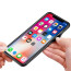 VAKU ® Apple iPhone XR 3D Logo Projector Radium Glow LED Case Back Cover