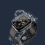 Dr. Vaku ® For Apple Watch Series 4 44mm 5D Anti-Scratch High-Definition Tempered Glass 【Watch Not Included】