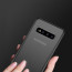Vaku ® Samsung Galaxy S10 Translucent Armor Case + Extra Color Buttons Back Cover