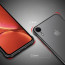 VAKU ® For Apple iPhone XR Rimless Semi Transparent Cover (Ring not Included)