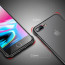 VAKU ® For Apple iPhone 8 Plus Rimless Semi Transparent Cover (Ring not Included)