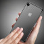 VAKU ® For Apple iPhone XR Rimless Semi Transparent Cover (Ring not Included)