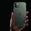 Vaku ® For Apple iPhone 11 Pro Translucent Armor Case + Vibrant Color buttons Back Cover
