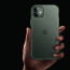 Vaku ® For Apple iPhone 11 Translucent Armor Case + Vibrant Color buttons Back Cover