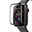 Dr. Vaku ® For Apple Watch Series 4 44mm 5D Anti-Scratch High-Definition Tempered Glass 【Watch Not Included】