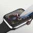 Dr. Vaku ® For Apple Watch Series 4 44mm 5D Anti-Scratch High-Definition Tempered Glass 【Watch Not Included】