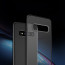 Vaku ® Samsung Galaxy S10 Translucent Armor Case + Extra Color Buttons Back Cover