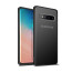 Vaku ® Samsung Galaxy S10 Translucent Armor Case + Extra Color Buttons Back Cover