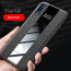 VAKU ® Apple iPhone XS Brat Series with Innovative leather Glass Track back Cover