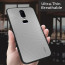 Vaku ® OnePlus 6 Luxico Series Hand-Stitched Cotton Textile Ultra Soft-Feel Shock-proof Water-proof Back Cover