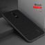 Vaku ® OnePlus 6 Luxico Series Hand-Stitched Cotton Textile Ultra Soft-Feel Shock-proof Water-proof Back Cover