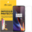 Eller Sante ® Oneplus 6T Impossible Hammer Flexible Film Screen Protector (Front+Back)